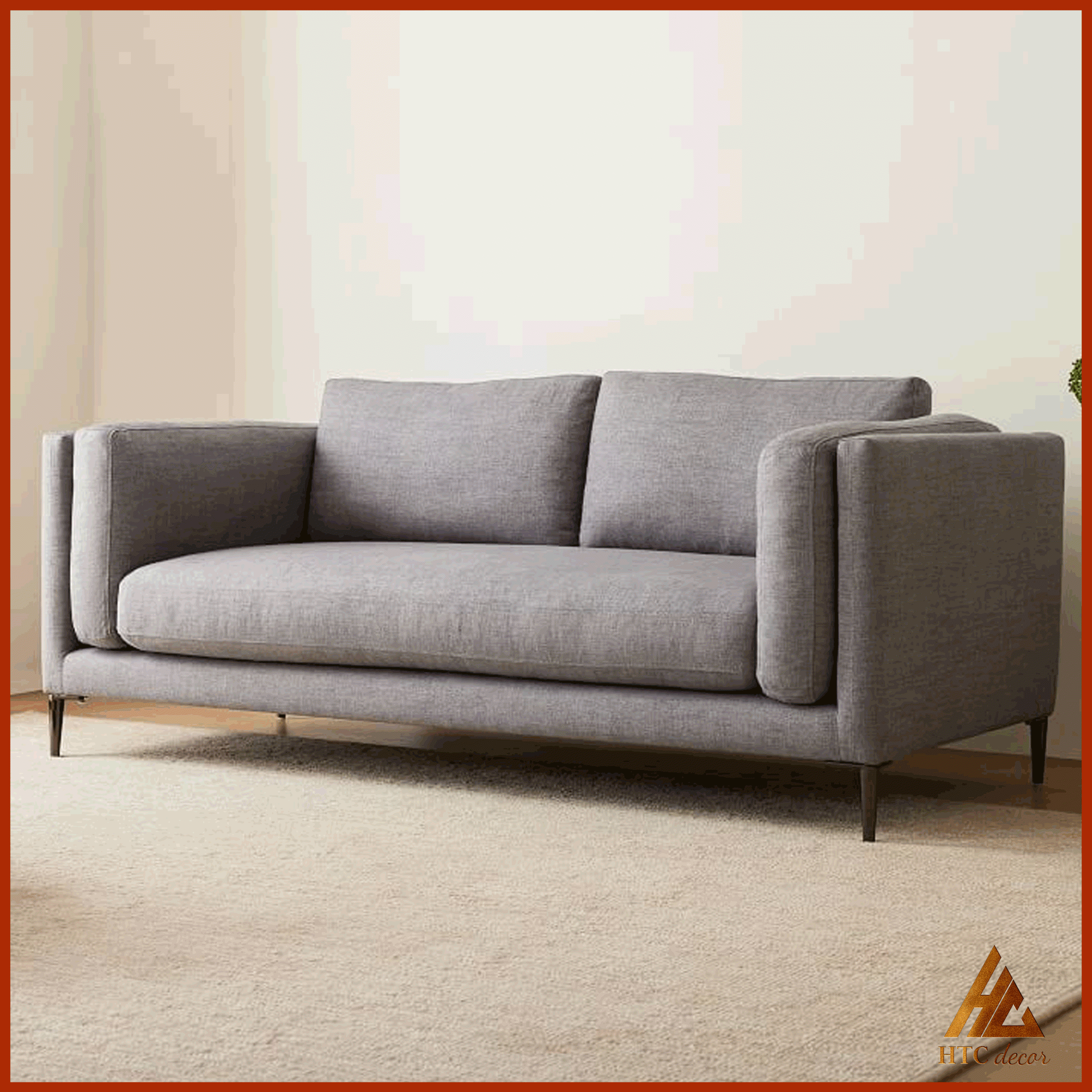 Ghế Sofa Băng Anton Vải Bố